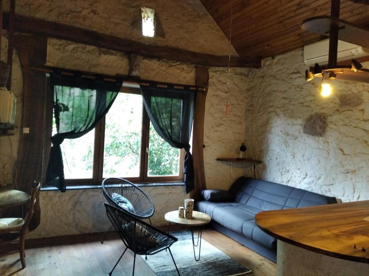 Grange Renovee En Pleine Nature Valady Экстерьер фото