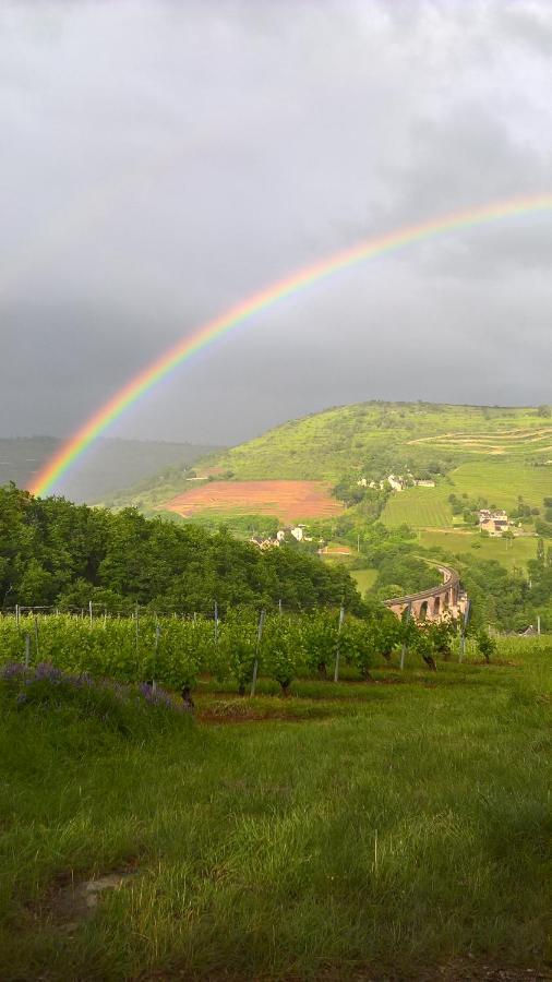 Grange Renovee En Pleine Nature Valady Экстерьер фото